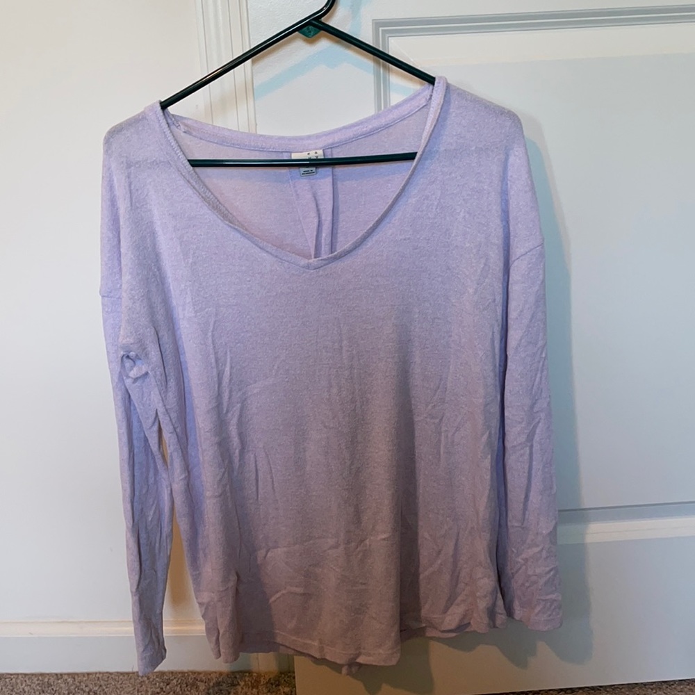 Lilac sweater